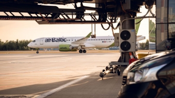 Rīgas lidosta trīs mēnešos apkalpojusi vairāk nekā 1,3 miljonus pasažieru